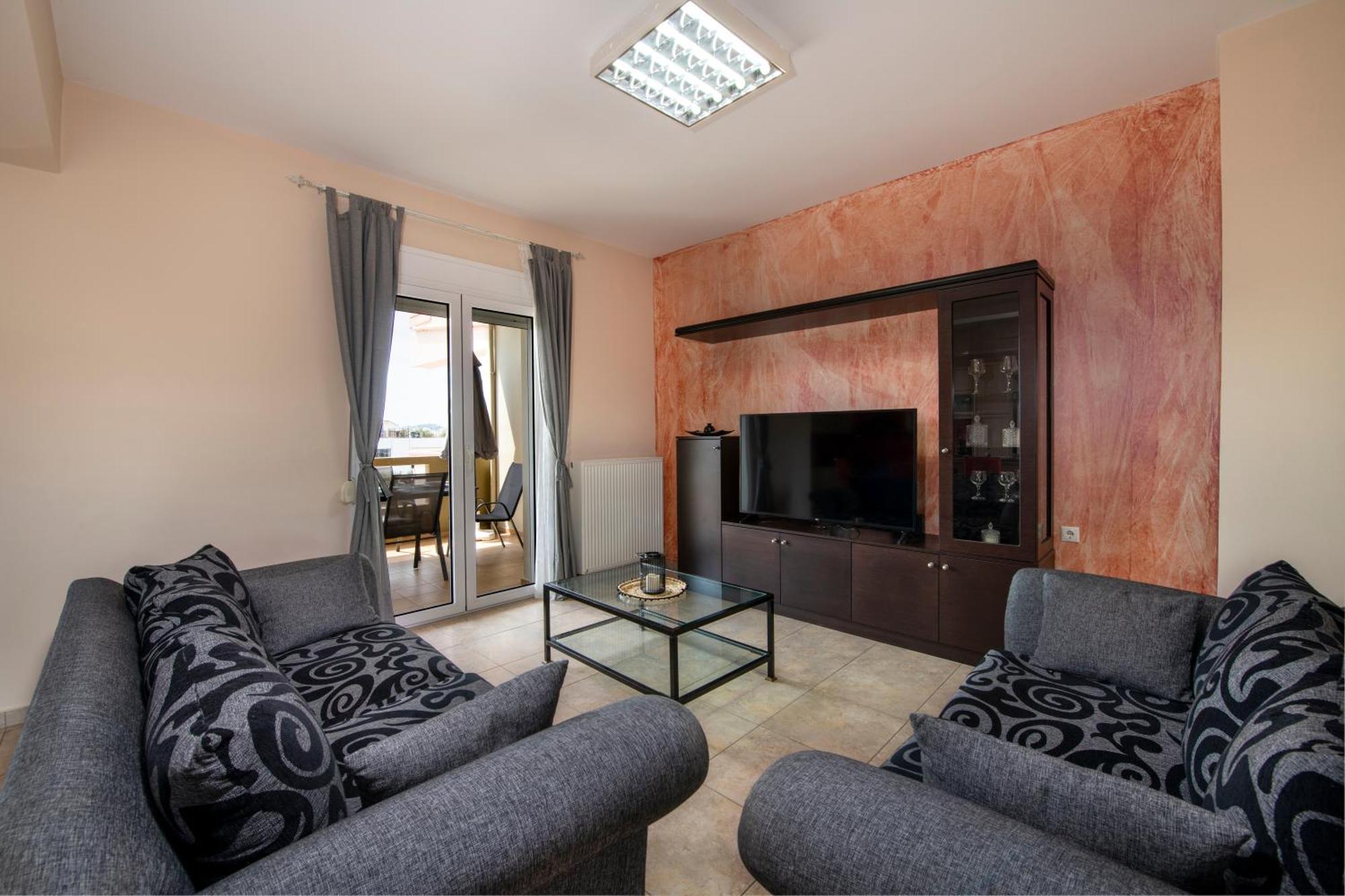 Valia'S House Daire Kato Daratso Dış mekan fotoğraf