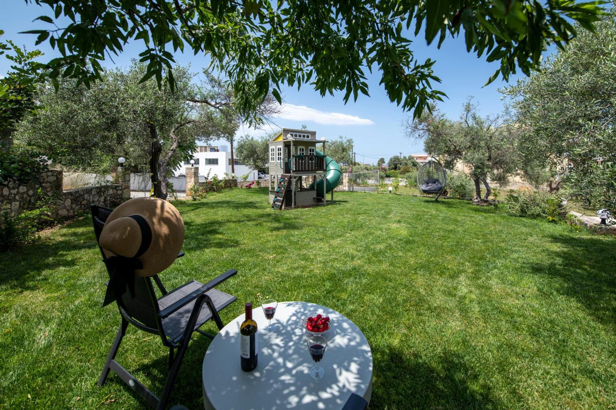 Valia'S House Daire Kato Daratso Dış mekan fotoğraf